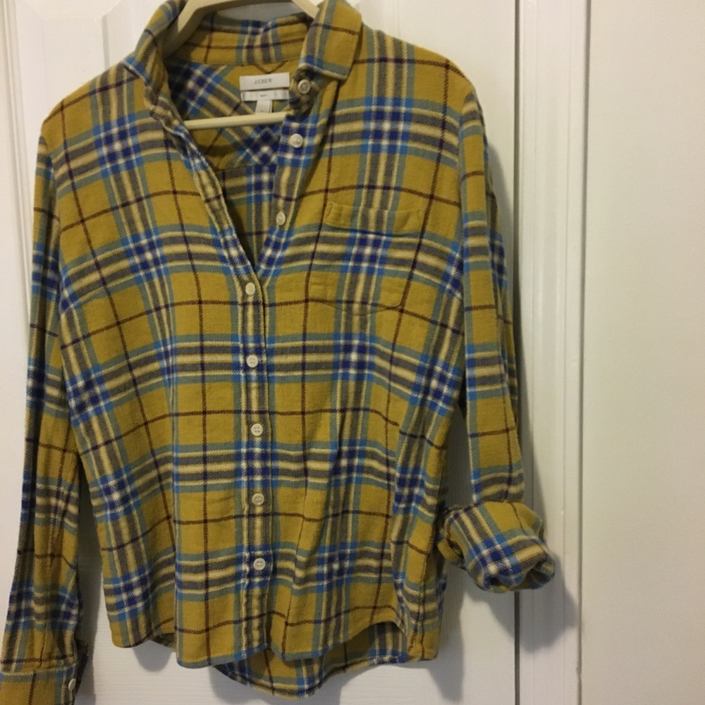 Boyfriend style flannel